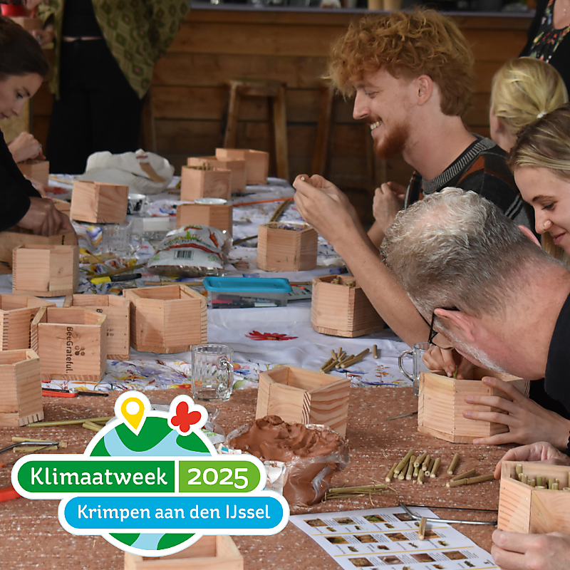  natuur, workshop 
