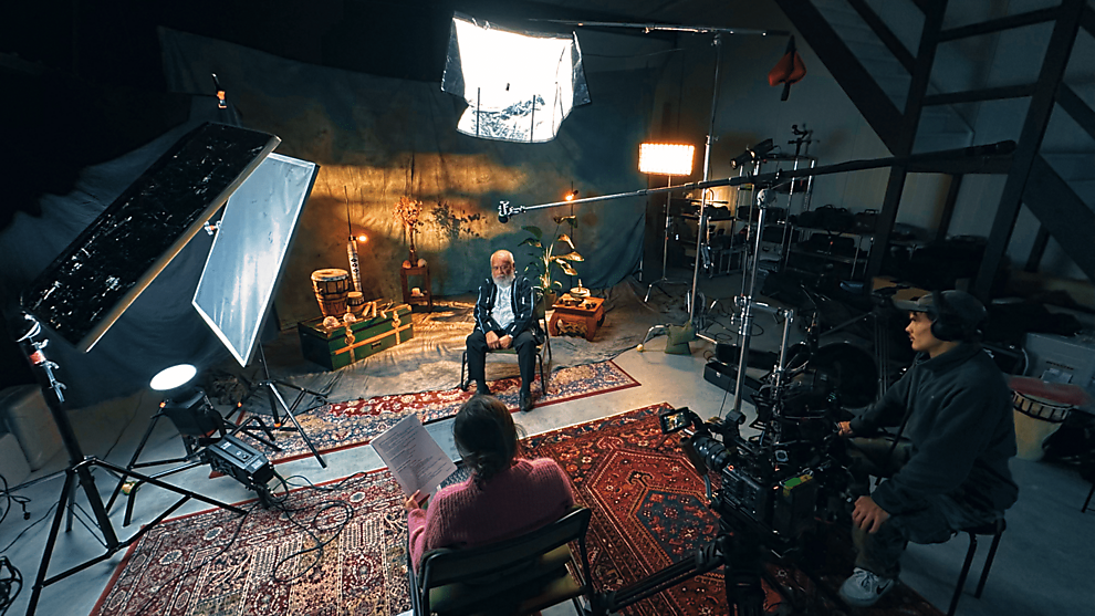  film, muziek, workshop 
