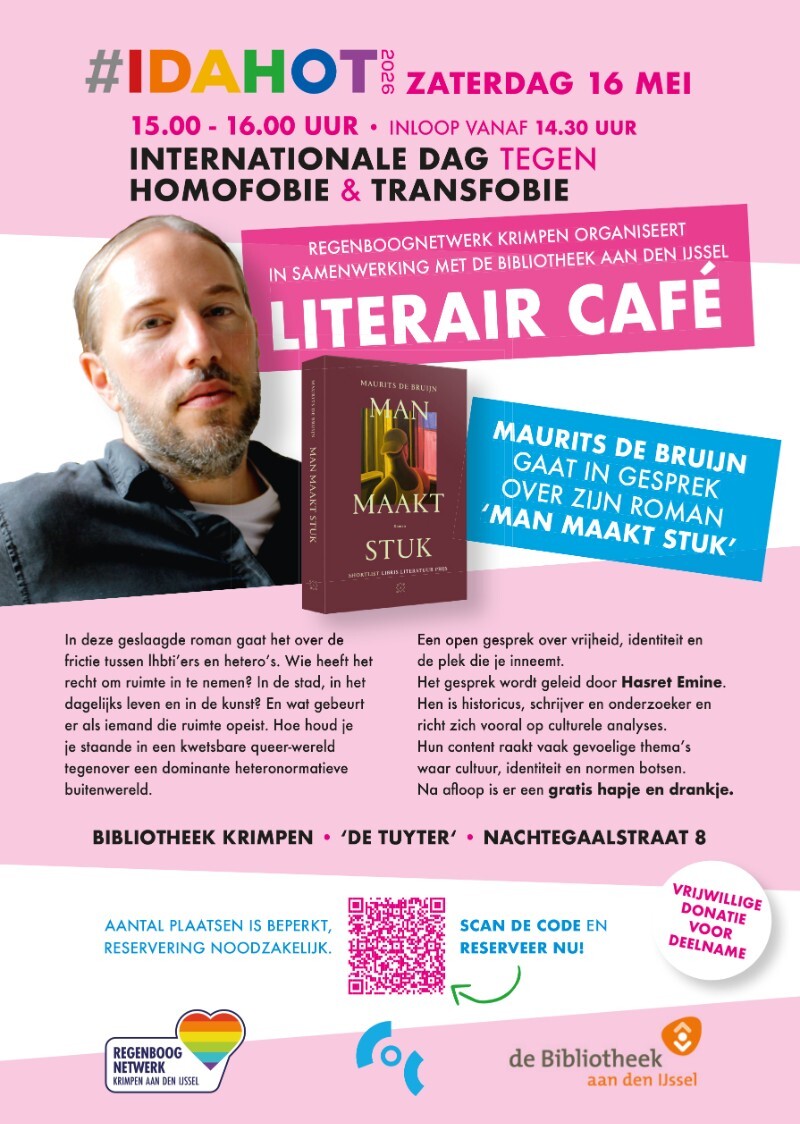  lezing/debat 
