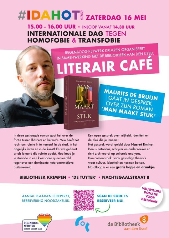  lezing/debat 
