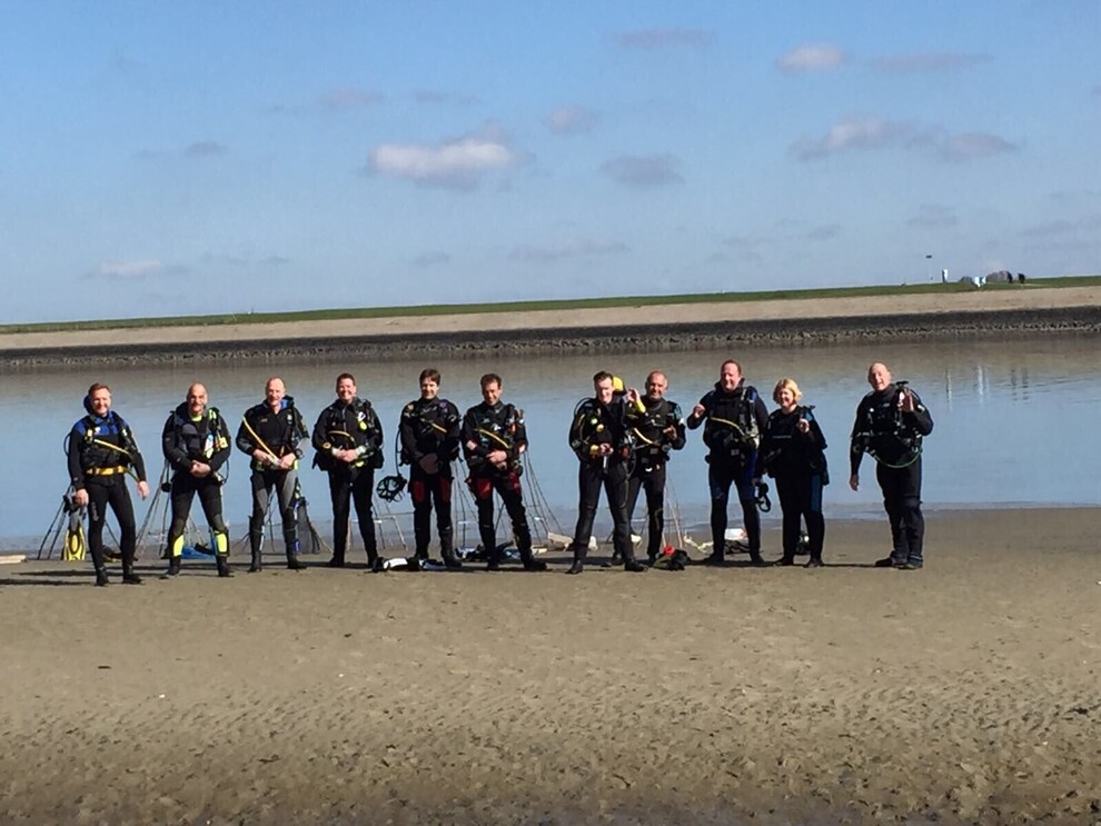 Snorkel en duikvereniging Sepia